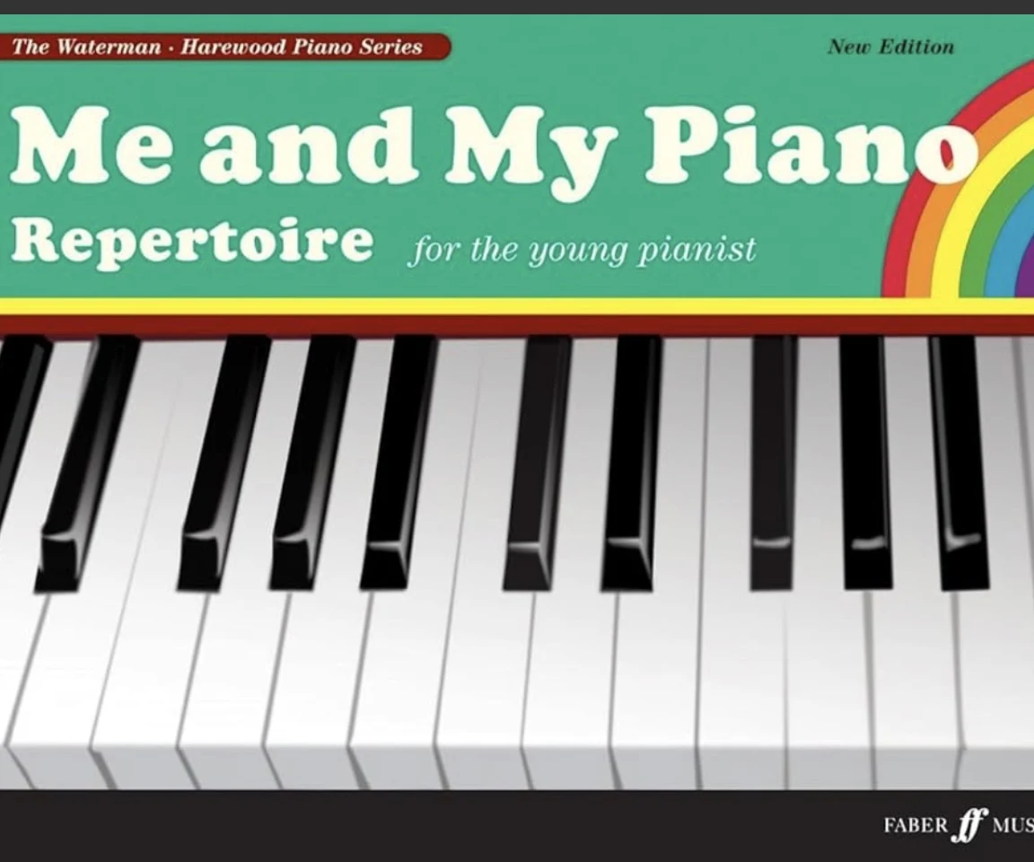 Me and My Piano - Repertoire