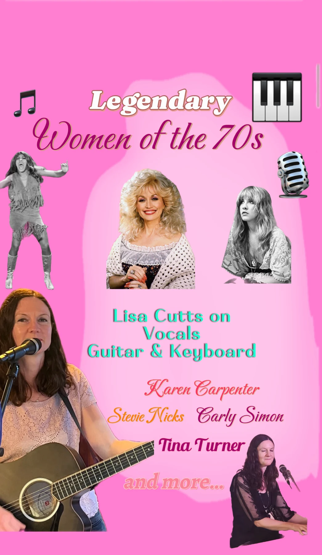 Legendary Women of the 70s